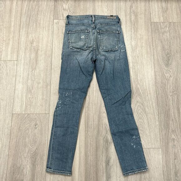 Citizens of Humanity Rocket Crop High Rise Skinny Size 24 - Picture 2 of 2